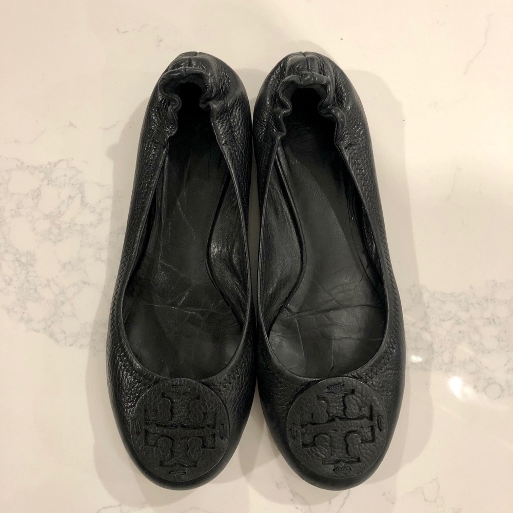 Tory Burch size 8.5 Reva flat
